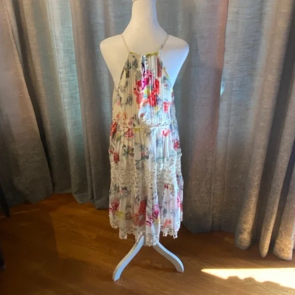 Anthropologie Ranna Gill Kalila Floral Dress Multicolored 33377 - Picture 10 of 16
